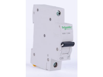 Istič 1P C25A K60N 6kA A9K02125 Schneider
