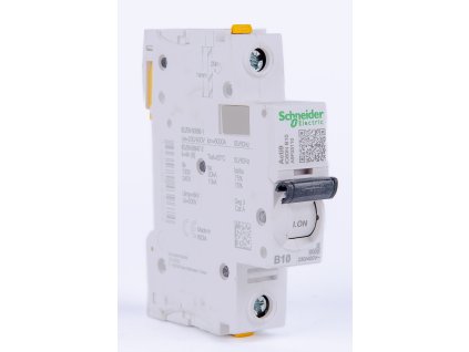Istič 1P B10A iC60N 6kA AC/DC A9F03110 Schneider