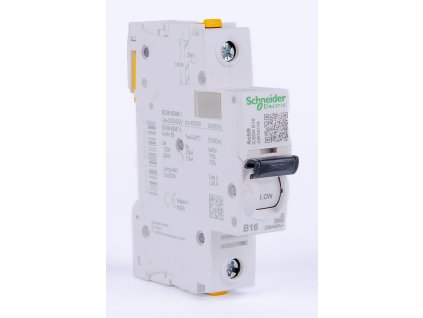 Istič 1P B16A iC60N 6kA AC/DC A9F03116 Schneider
