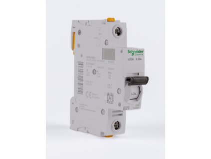 Istič 1P B20A iC60N 6kA AC/DC A9F03120 Schneider