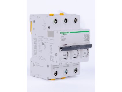 Istič 3P B16A iC60N 6kA AC/DC A9F03316 Schneider