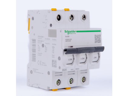 Istič 3P B25A iC60N 6kA AC/DC A9F03325 Schneider