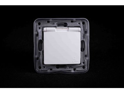 1-zásuvka NILOE IP44 BS biela 764537 Legrand