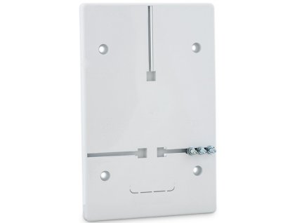 Elektromerová doska do rozvádzačov 240x154x12mm T-1F-b/z-12