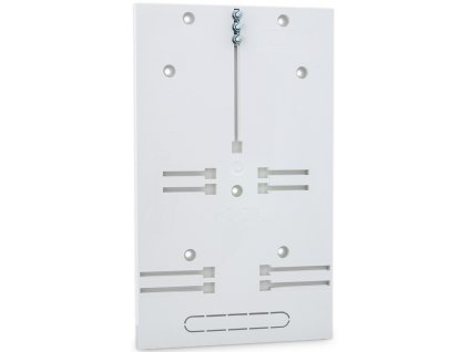 Elektromerová doska do rozvádzačov 335x200x12mm T-U1F/3F-b/z-12