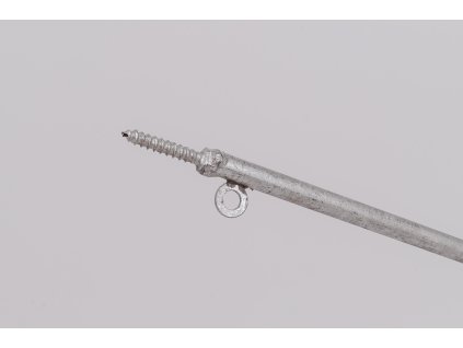 JD 20 zachytávacia tyč 2,0m ø18 so závitom do dreva f111116 ZIN