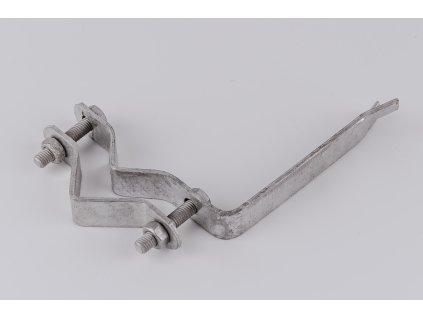 DUZ držiak ochranného uholníka do muriva 150mm f521111 ZIN