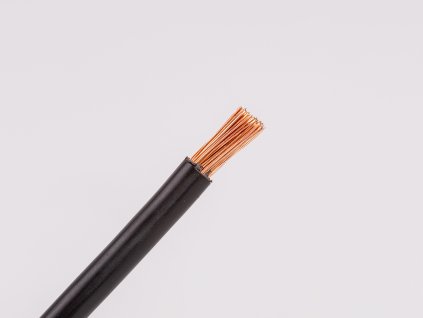 Vodič CYA 70 ohybný čierny H07V-K