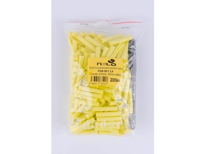 Popisná bužírka ø1,5-2,5mm² set 200ks 35mm žltá POB SET 2,5 GPH