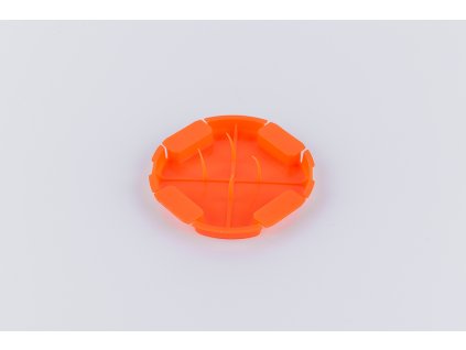 ZV68AB viečko ø73mm oranžové KOPOS