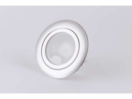 GAVI CT-2116B-C nábytkové okrúhle LED svietidlo 12V 10W IP20 lesklý chróm 00811