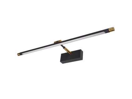 GEMINO kúpeľňové LED svietidlo nad zrkadlo 46cm 9W IP20 4000K PL2937
