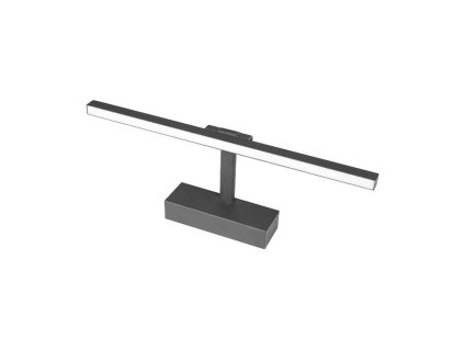LAPPA kúpeľňové LED svietidlo nad zrkadlo čierne 40cm 9W IP20 4000K PL1657