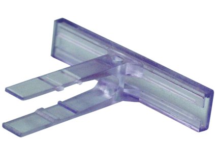 Radový označovač k radovým svorkám 44x7mm KJ-A