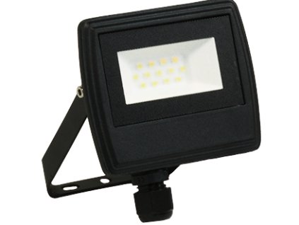 BELLIGHT Reflektor LED 10W čierny 4000K SAD10W