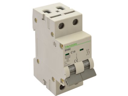 Istič 1A/2P B 6kA EVOZ2B1