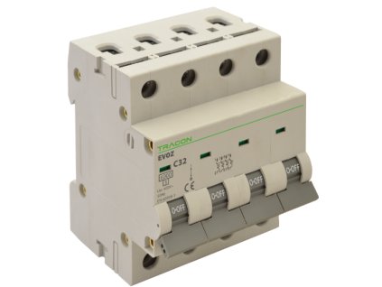 Istič 1A/4P C 6kA EVOZ4C1
