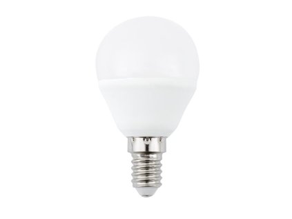 LED žiarovka guľka 5W E14 6500K G45 L243214
