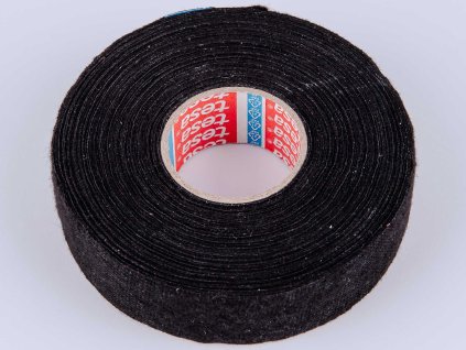 Textilná izolačná páska čierna chlpatá 25mm x 25m TESA 25X25