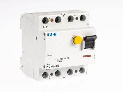 Prúdový chránič 4P 40A 300mA PF6-40/4/03 A 112935 EATON