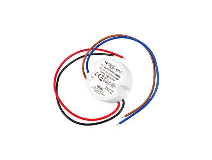 Napájací LED zdroj do krabice 24V 20W 0,83A IP67 PL9102