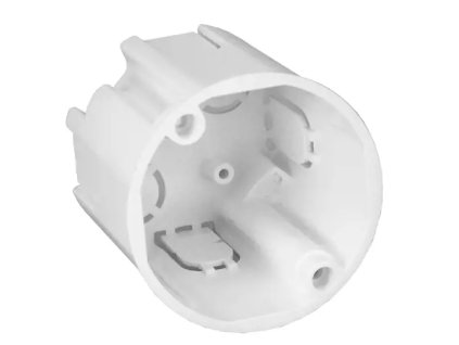 Krabica pod omietku ø50x55mm biela A.0055 PAWBOL