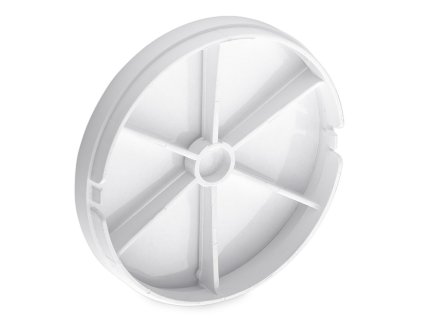 Spätná klapka pre ventilátory dRim ø125mm BV 125DRIM