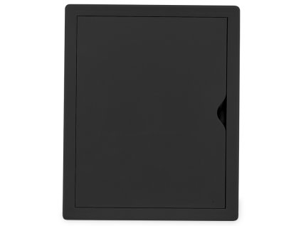 Plastové revízne dvierka grafit RVP 150x200mm