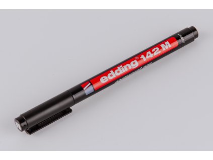 Fixa popisná 1,0mm čierna EDDING 142M GPH
