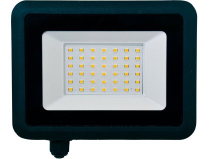 SOLAS Reflektor LED 30W 4000K IP65 čierny ELW-135
