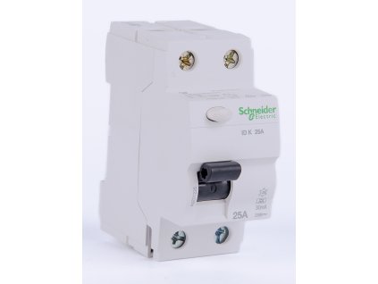 Prúdový chránič 2P 25A 30mA 6kA A A9Z01225 SCHNEIDER