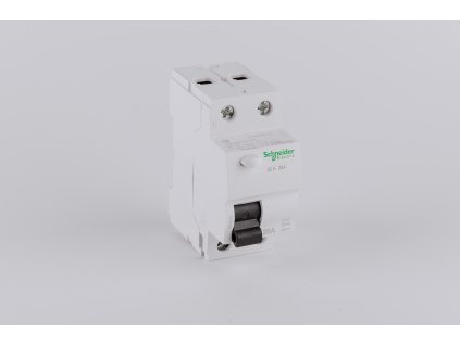 Prúdový chránič 2P 25A 30mA 6kA A A9Z01225 SCHNEIDER