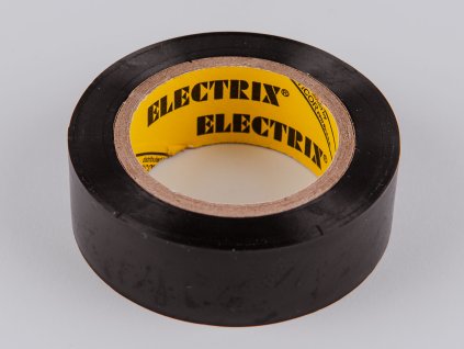 Izolačná páska čierna 10mx19mm PVC ELECTRIX