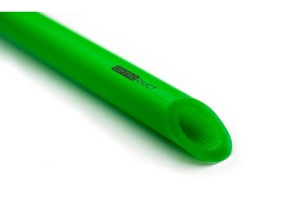 Chránička na optické káble mikrotrubička 12/8 zelená OD-DB-12-08-GN OPTRONET