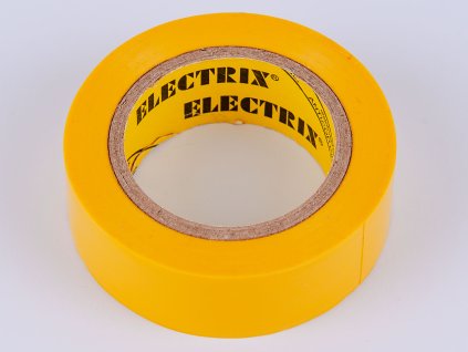 Izolačná páska žltá 10mx19mm PVC ELECTRIX