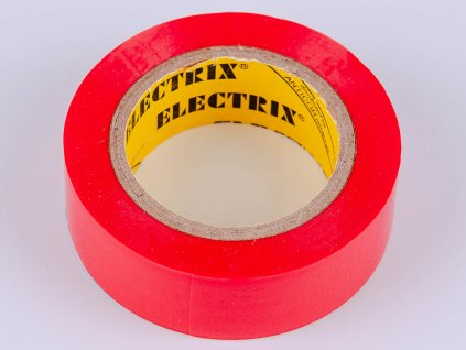 Izolačná páska červená 20mx19mm PVC ELECTRIX