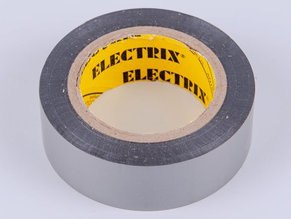 Izolačná páska sivá 20mx19mm PVC ELECTRIX