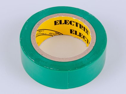 Izolačná páska zelená 20mx19mm PVC ELECTRIX
