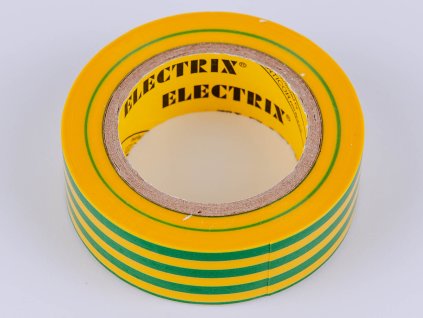 Izolačná páska žlto-zelená 20mx19mm PVC ELECTRIX