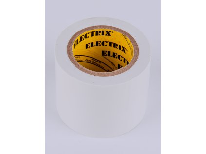 Izolačná páska biela 10mx38mm PVC ELECTRIX