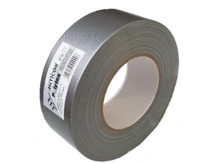Páska sivá DUCK TAPE americká 50mx48mm ANTICOR