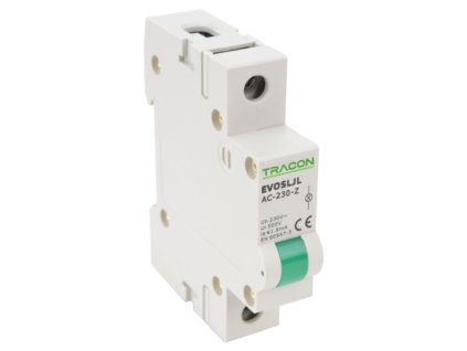 Modulárna kontrolka LED 230V AC zelená SLJL-AC230-Z