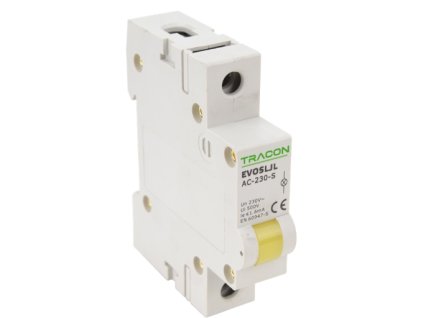 Modulárna kontrolka LED 230V AC žltá SLJL-AC230-S