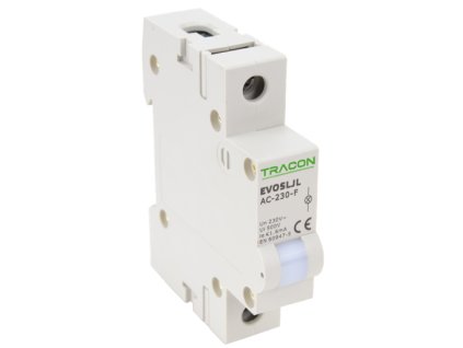 Modulárna kontrolka LED 230V AC biela SLJL-AC230-F