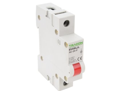 Modulárna kontrolka LED 24V AC červená SLJL-AC24-P