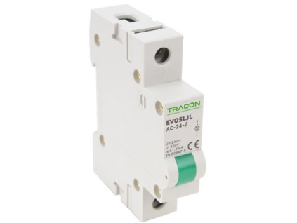 Modulárna kontrolka LED 24V AC zelená SLJL-AC24-Z