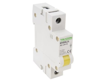 Modulárna kontrolka LED 24V AC žltá SLJL-AC24-S