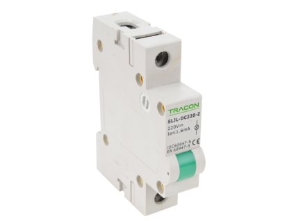 Modulárna kontrolka LED 220V DC zelená SLJL-DC220-Z