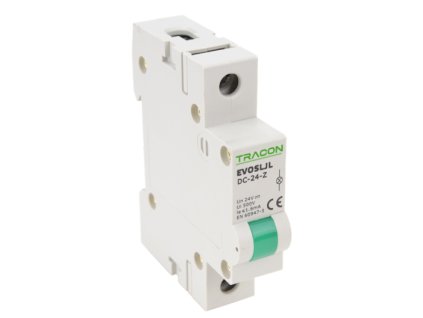 Modulárna kontrolka LED 24V DC zelená SLJL-DC24-Z