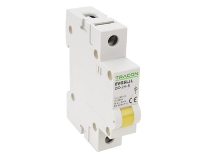 Modulárna kontrolka LED 24V DC žltá SLJL-DC24-S